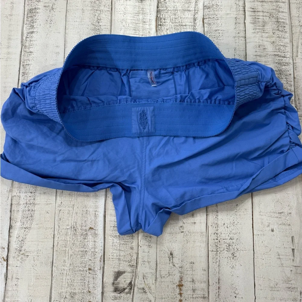 Free People Sail Away With Me Shorts Costal Blue - Picture 7 of 12